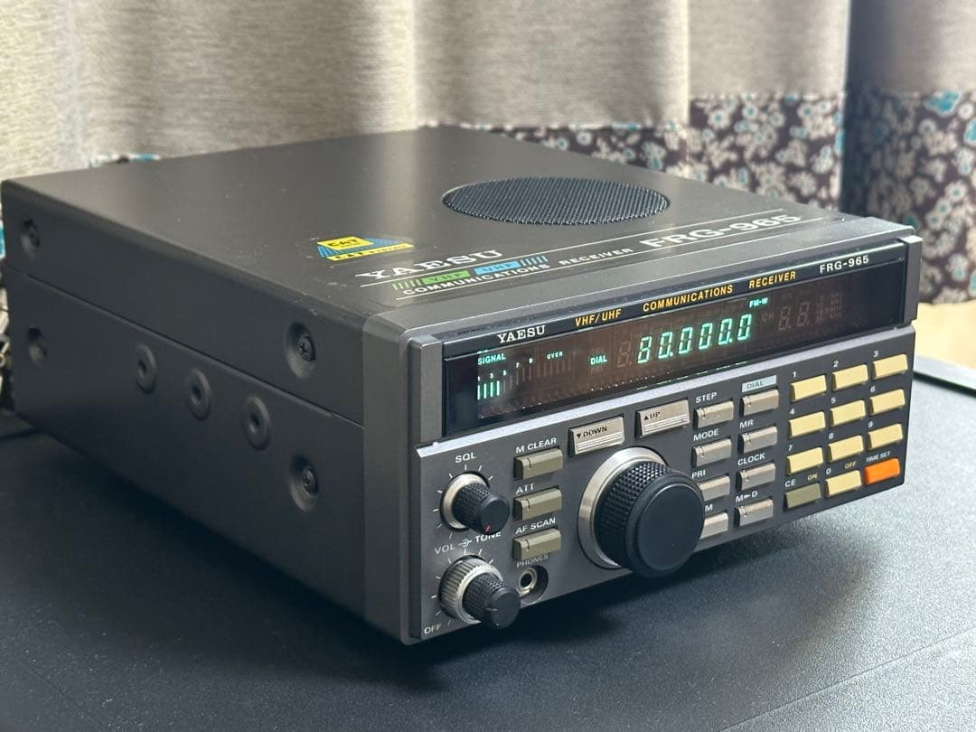 YAESU ヤエス　FRG-965 広帯域受信機　美品