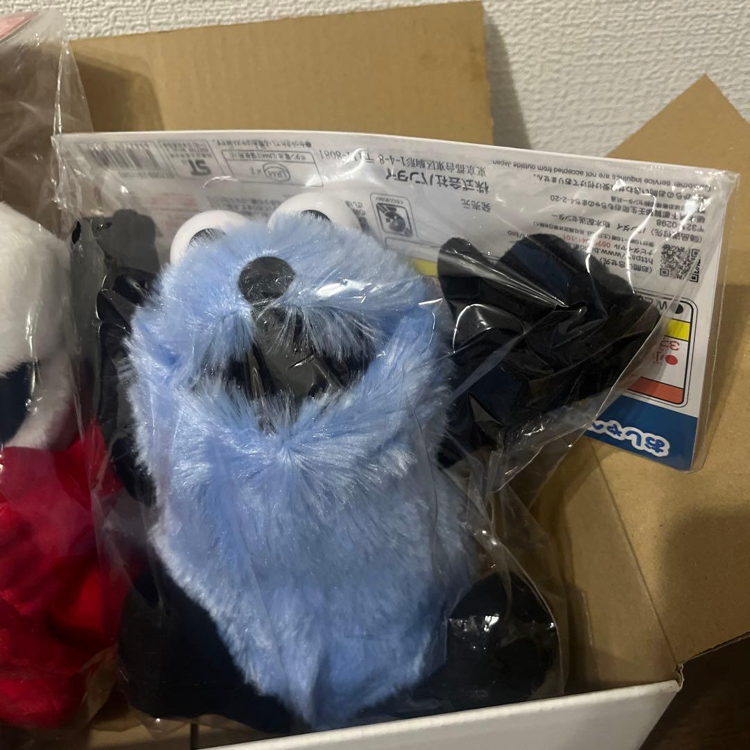 おしゃべりスンスン、おしゃべりノンノンぬいぐるみ２体セット