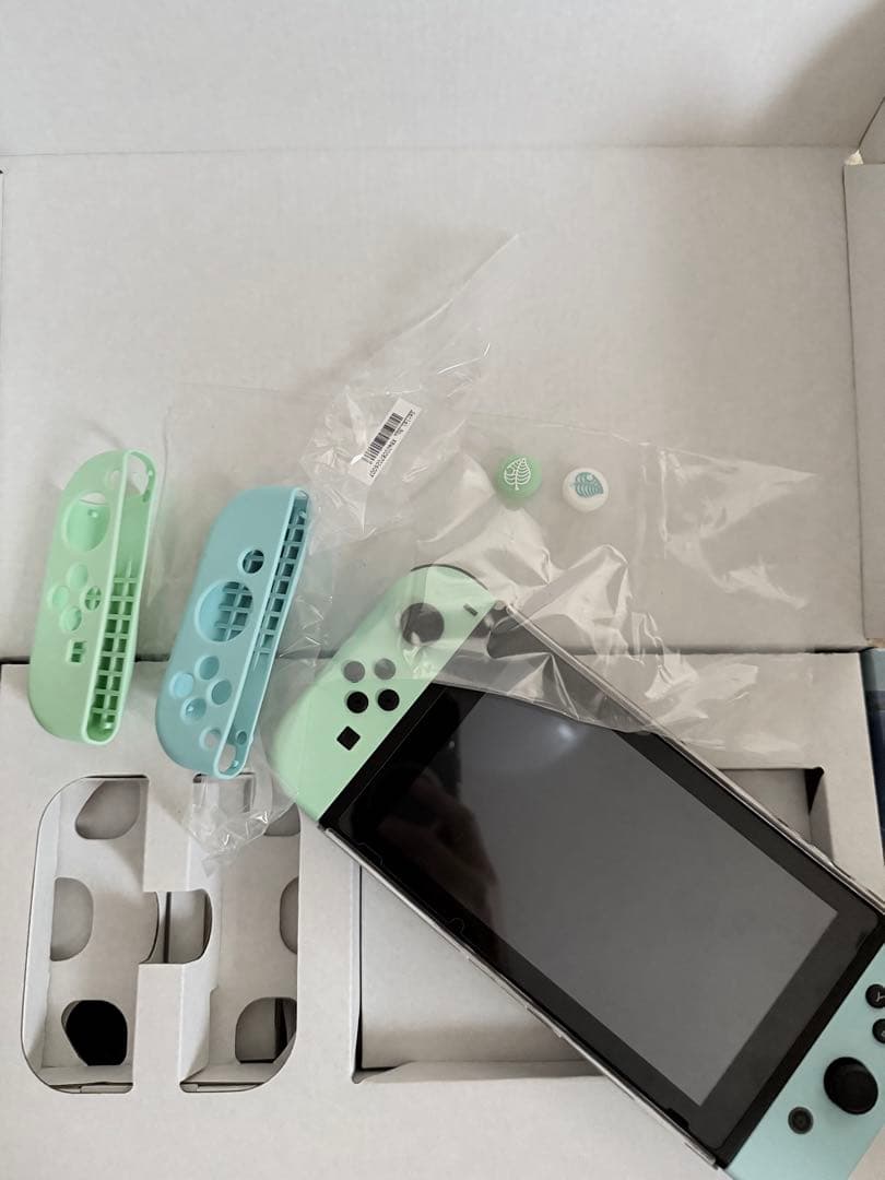 Nintendo Switch どうぶつの森デザイン 限定品　　本体