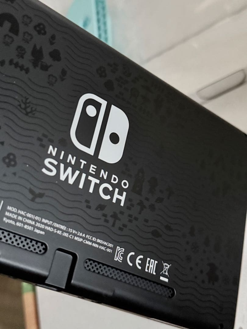 Nintendo Switch どうぶつの森デザイン 限定品　　本体