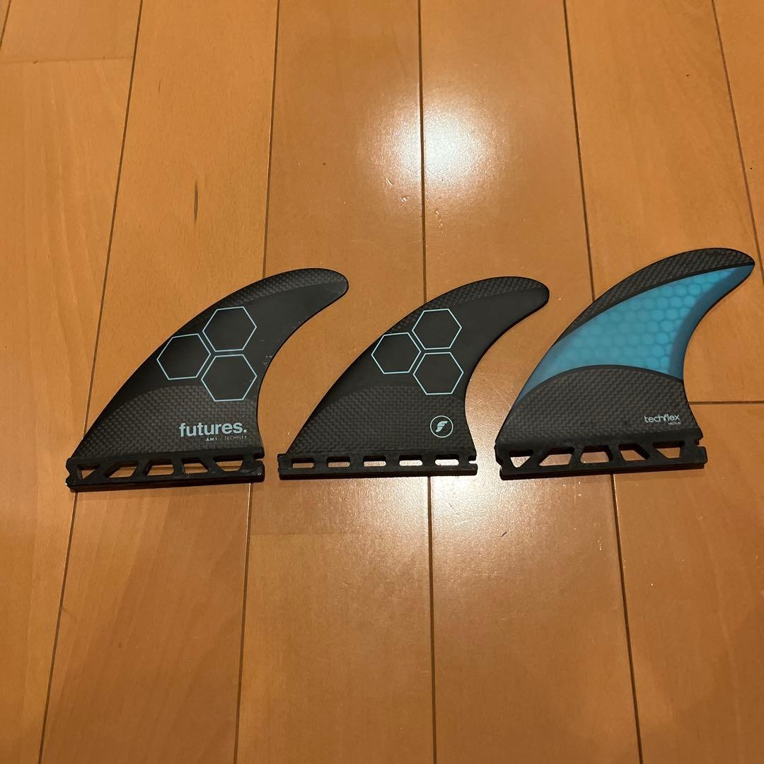 futures AL MERRICK MEDIUM フィン 3枚セット