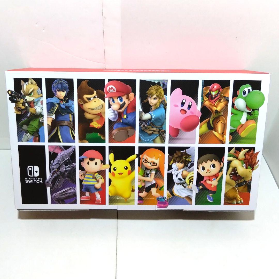 新品 本体 Switch 大乱闘スマッシュブラザーズ SPECIAL