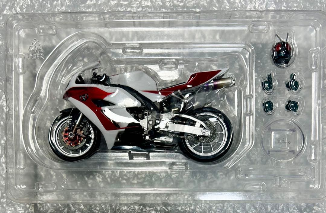 真骨彫製法 仮面ライダー1号 本郷猛 仮面ライダーTHE NEXT サイクロン