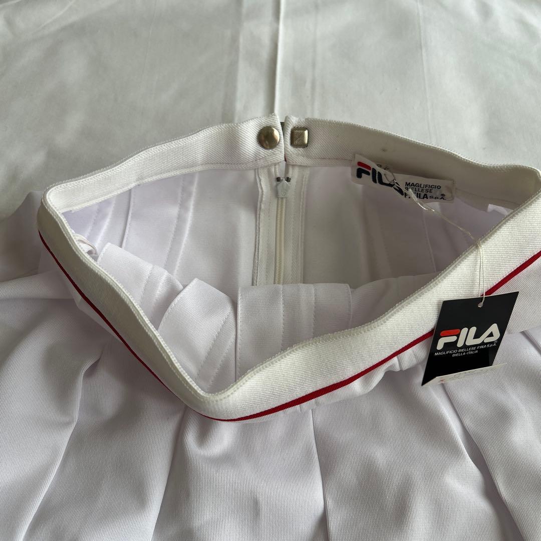 スコート　フィラ　昭和　レトロ