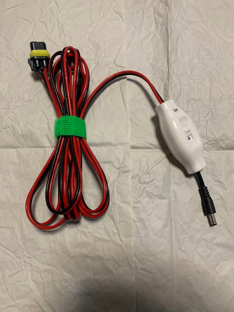 今峰製HIDライト 7インチ6000Kクワガタ採集中型ライト実測87W