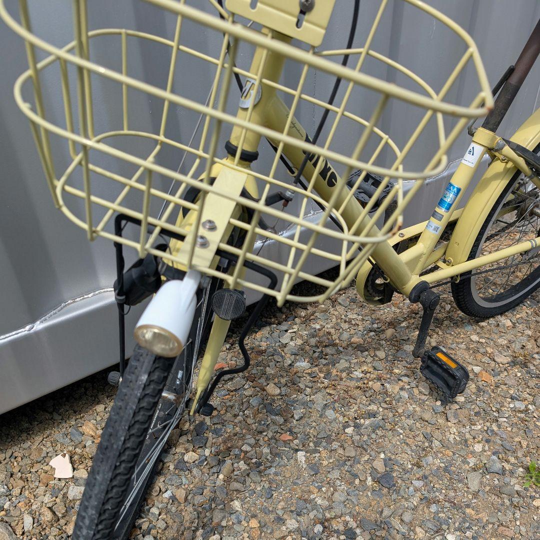 ブリヂストン bikke 22インチ 子供用 自転車 イエロー ビッケ