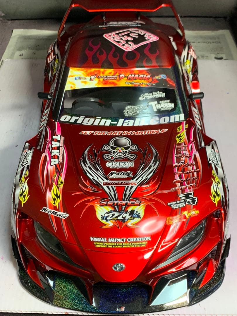 アディクション hycade スープラ　リアルグレード　未使用　ボディ