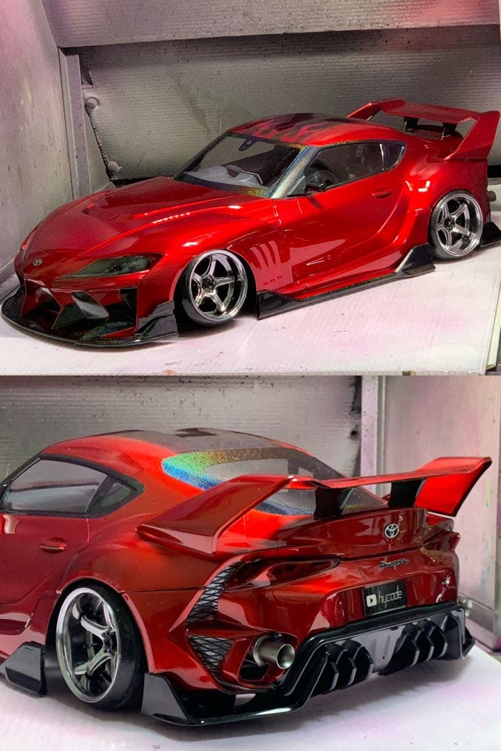 アディクション hycade スープラ　リアルグレード　未使用　ボディ