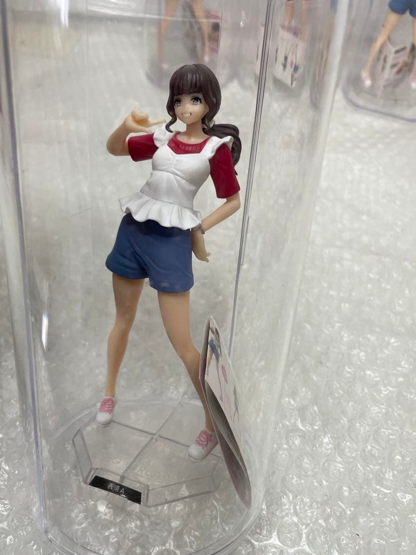 HG GIRLS 須藤芽依 全4種セット 仮面ライダーセイバー