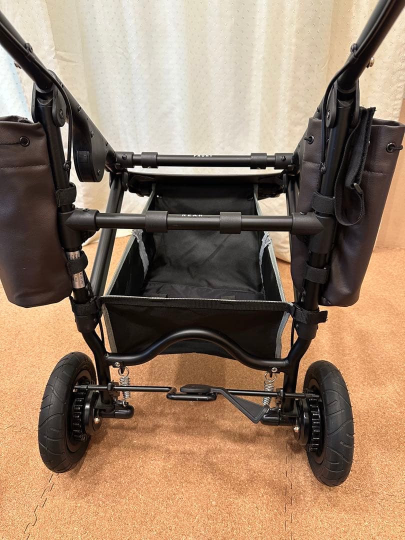 【エアバギー】ドーム3 レギュラーサイズ グラスグリーン　マットカバーおまけ付き