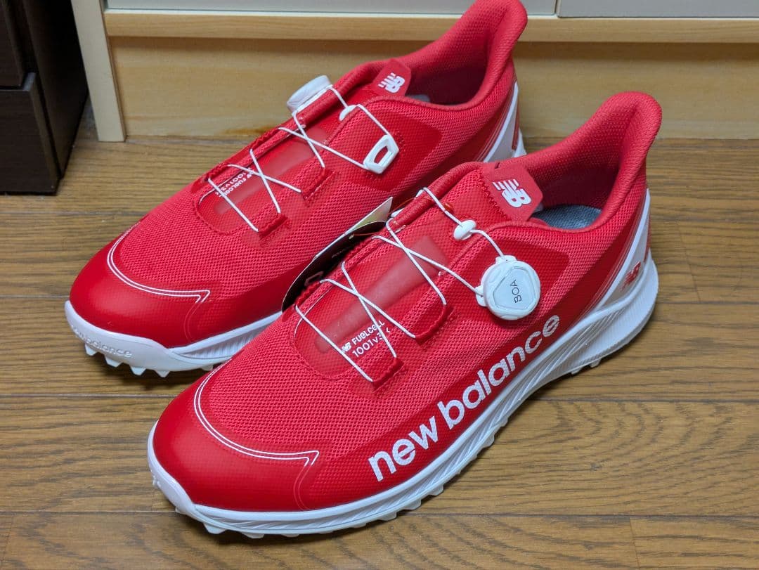 【新品】29.０cm new balance ゴルフシューズ BOA