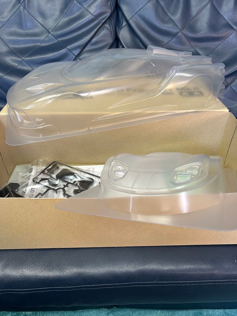 タミヤ 1/10RC 2020フォード GT MkIIスペアボディ ライトケース