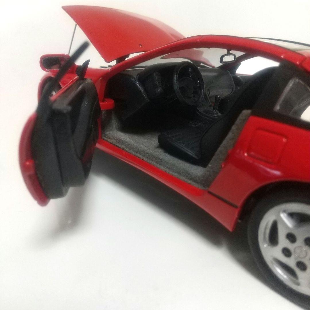 希少 絶版 京商 1/18 NISSAN 300ZX フェアレディZ 左ハンドル