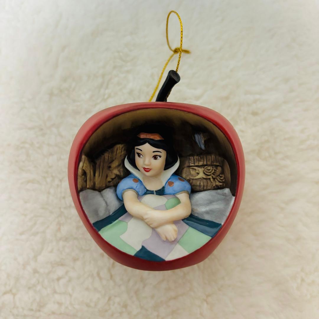 WDCC ディズニークラシックコレクション　白雪姫　りんご　オーナメント　レア