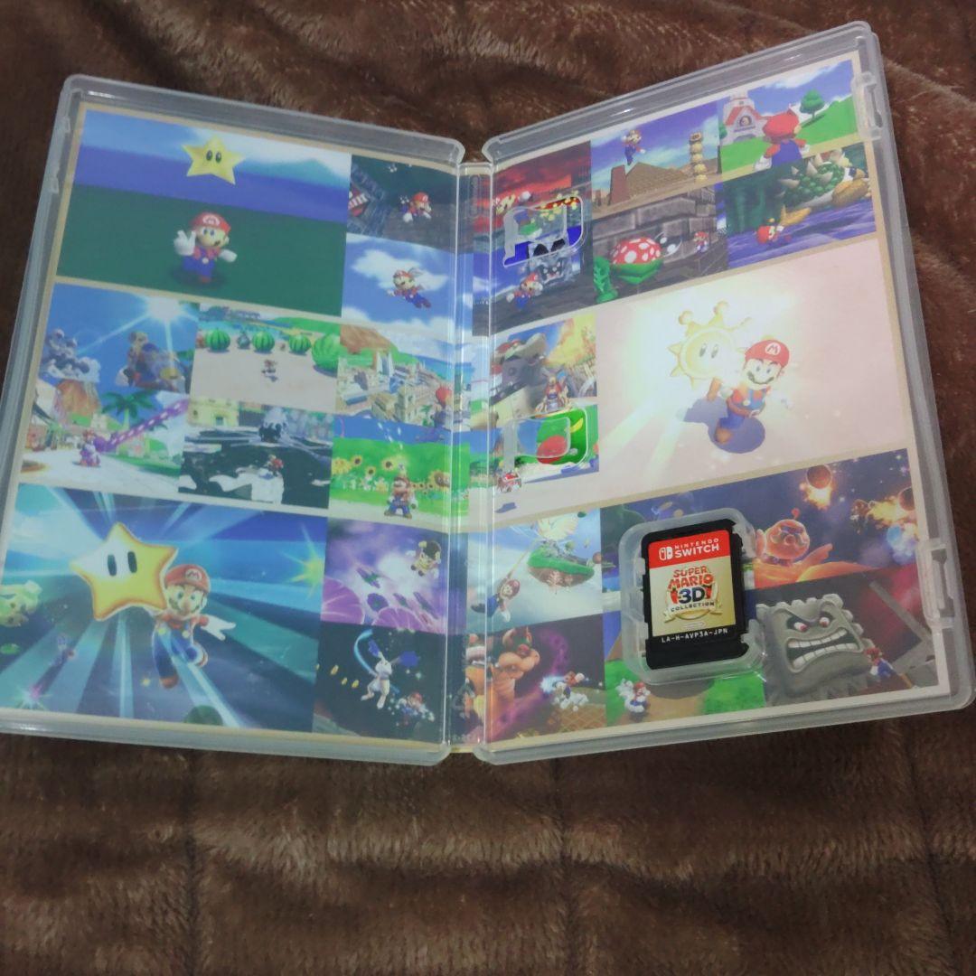 Switch ソフト スーパーマリオ 3D コレクション