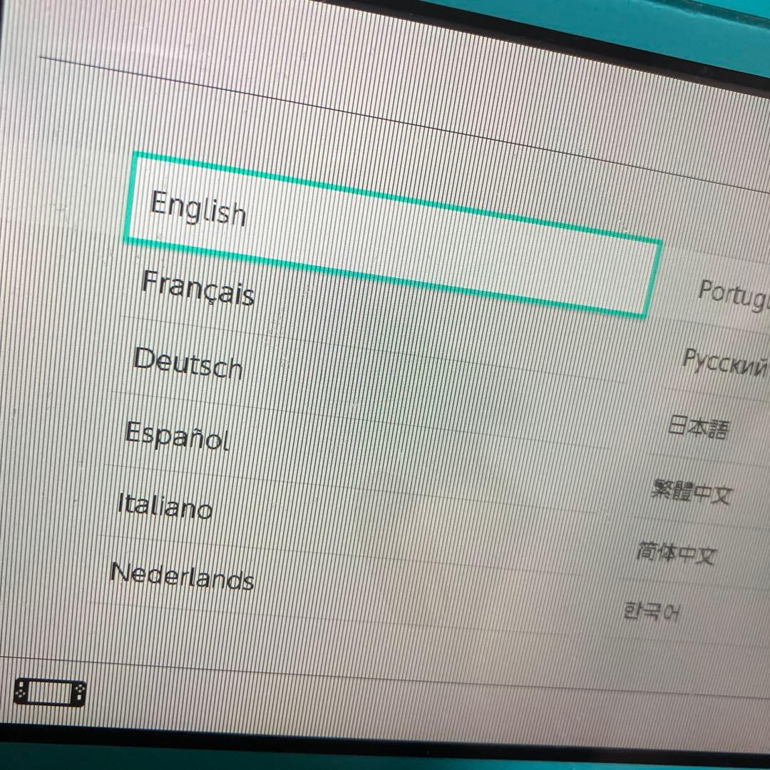 Nintendo Switch Lite ターコイズ 本体　ジャンク