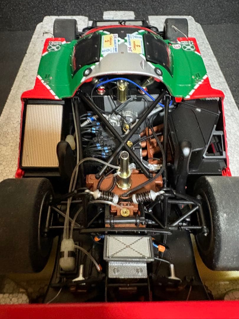 AUTOart 1/18 マツダ787B 1991年ル・マン優勝車