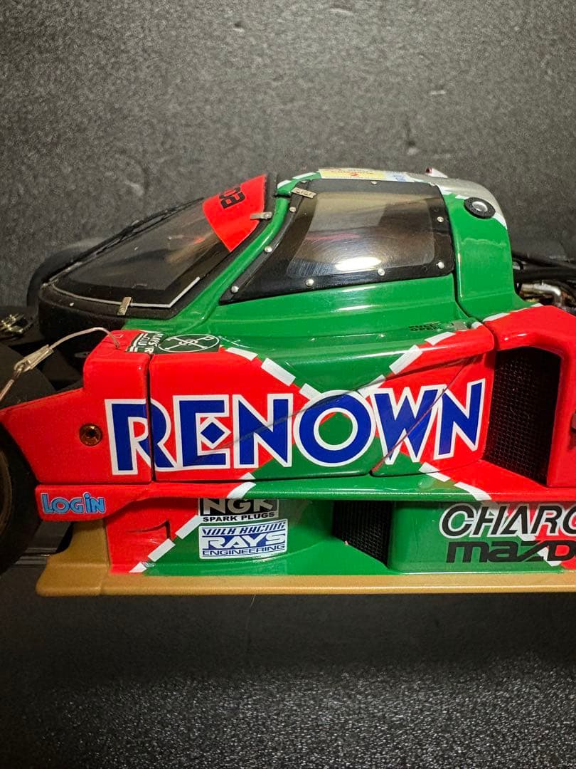 AUTOart 1/18 マツダ787B 1991年ル・マン優勝車