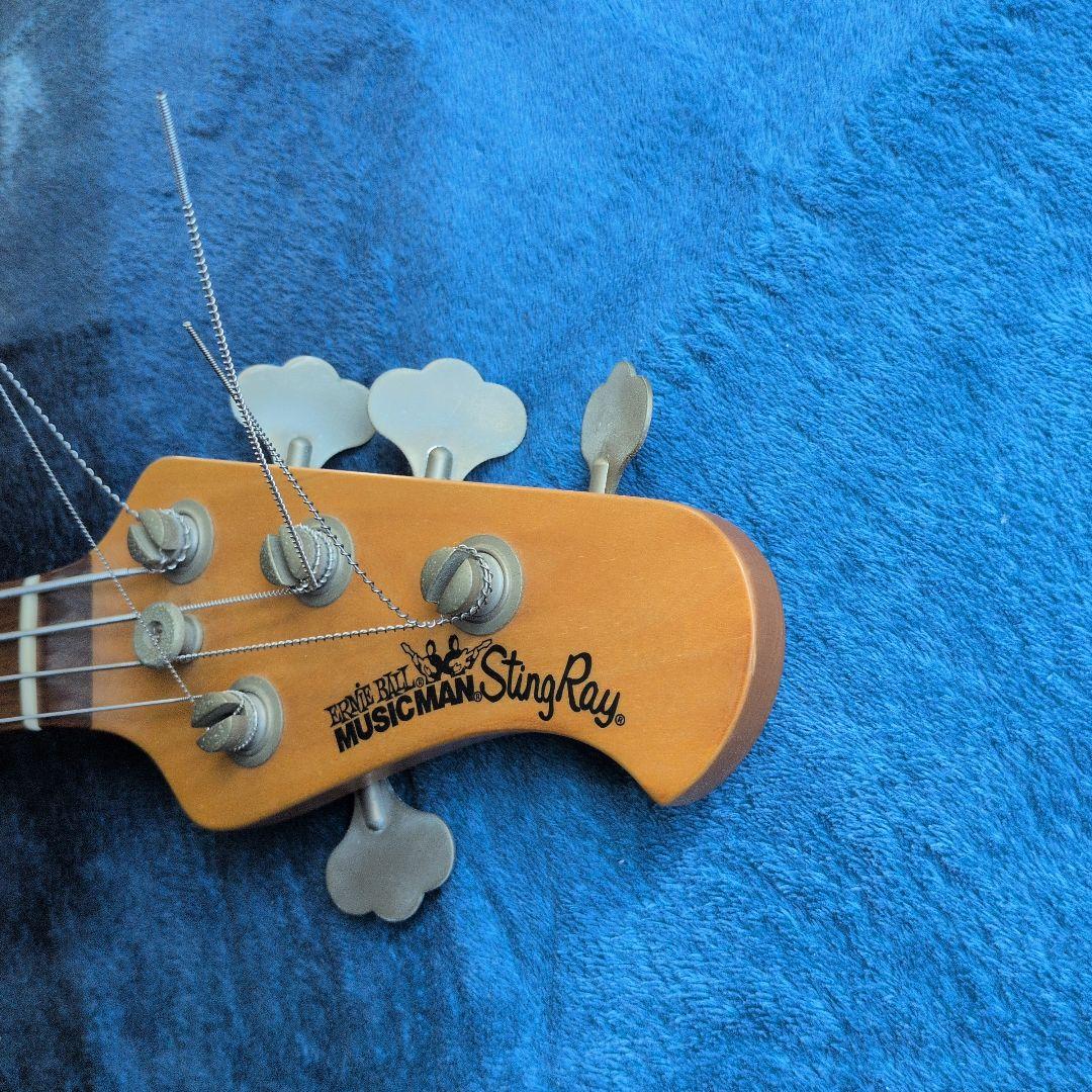 【日本製】Musicman StingRay EX スティングレイ【良音個体】