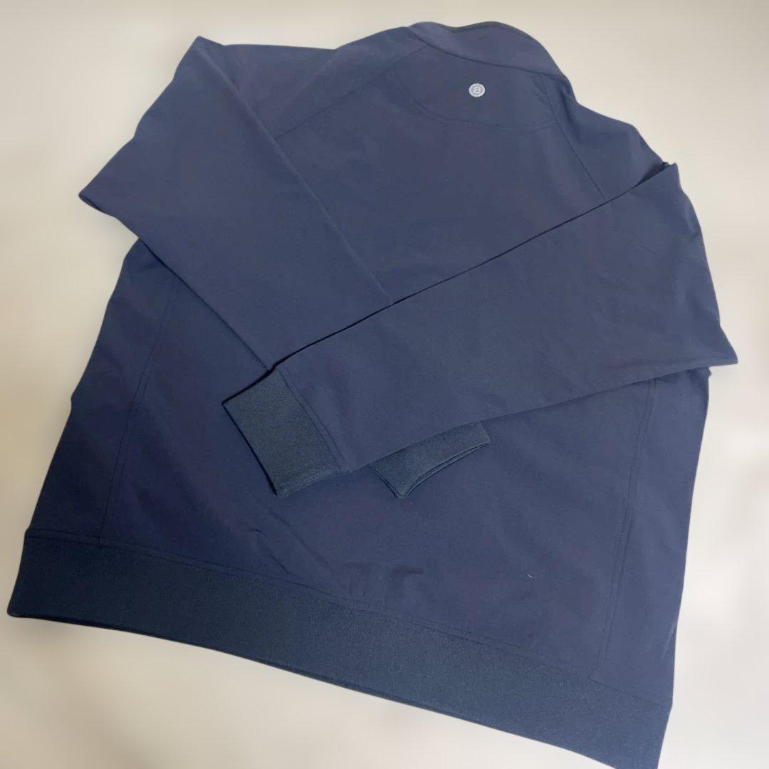 BRIEFING ストームフリース ハーフジップ　L ブラック新品タグ付き‼️