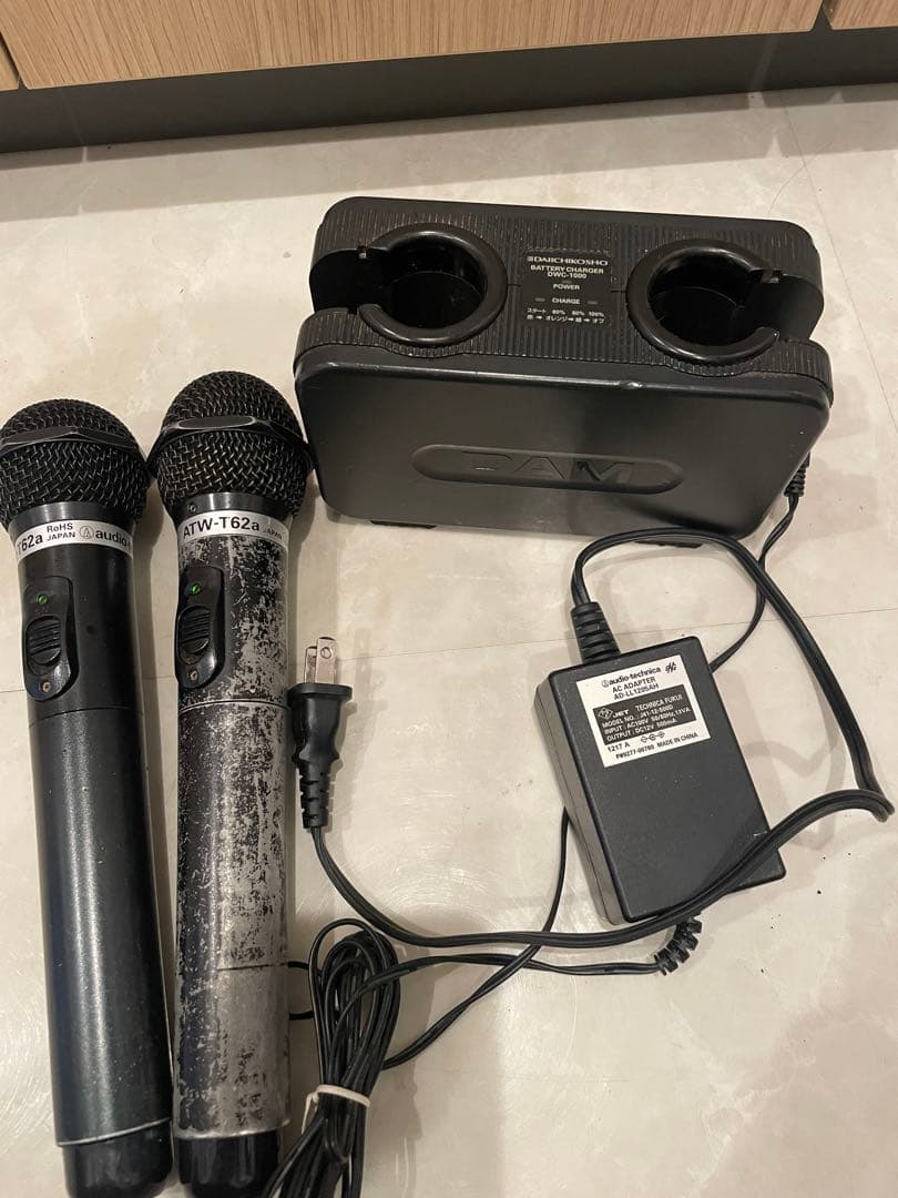 ATW-T62A ワイヤレスマイク 2本セット