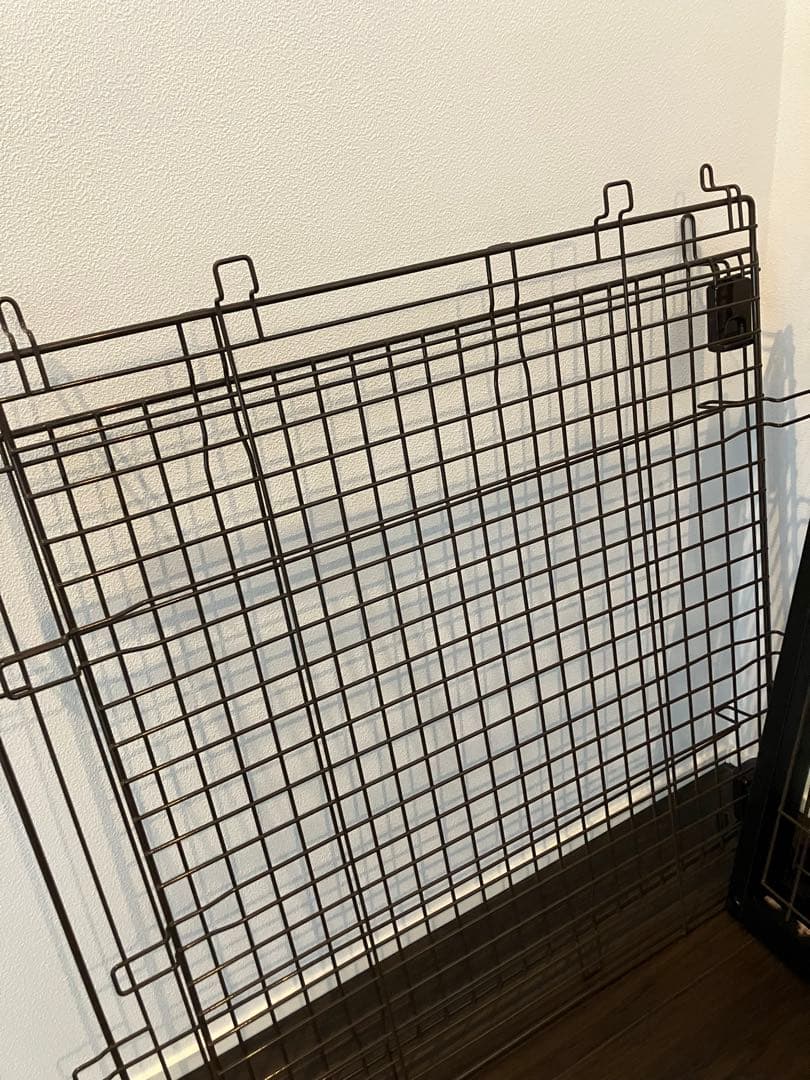 リッチェル　木製スライドペットサークルワイド屋根つき