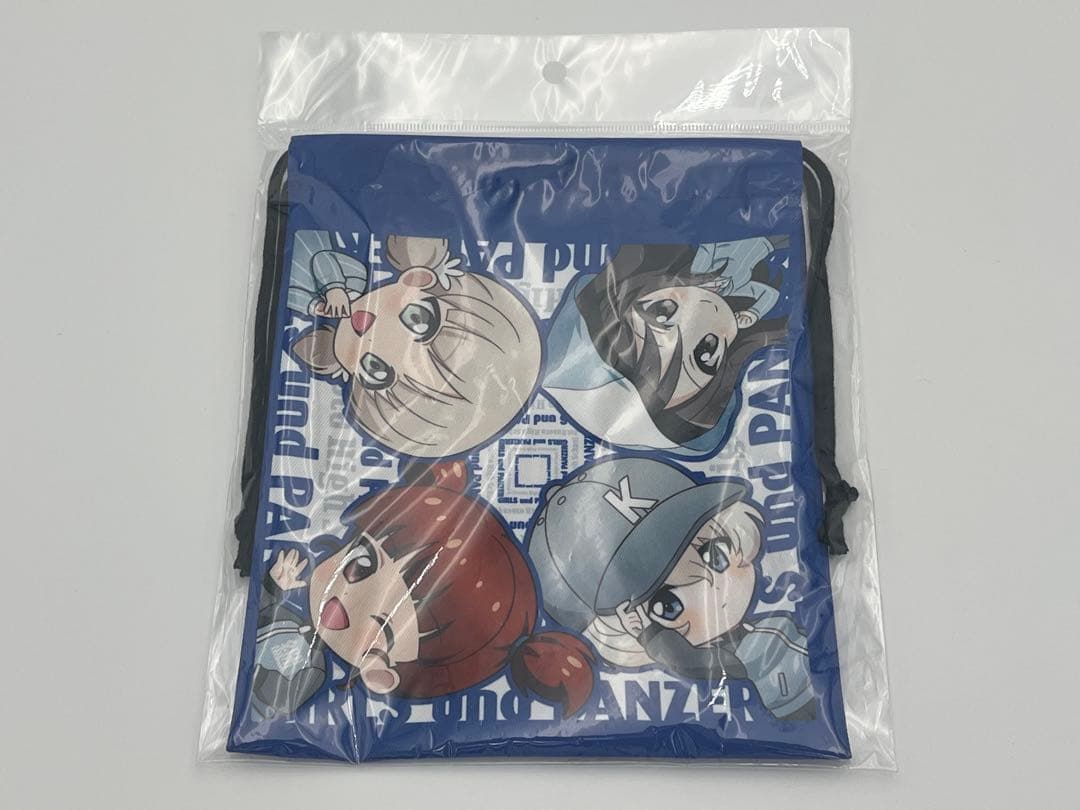 ガールズ&パンツァー アクリルスタンド 6点＋巾着＋トートバッグ＋時計セット