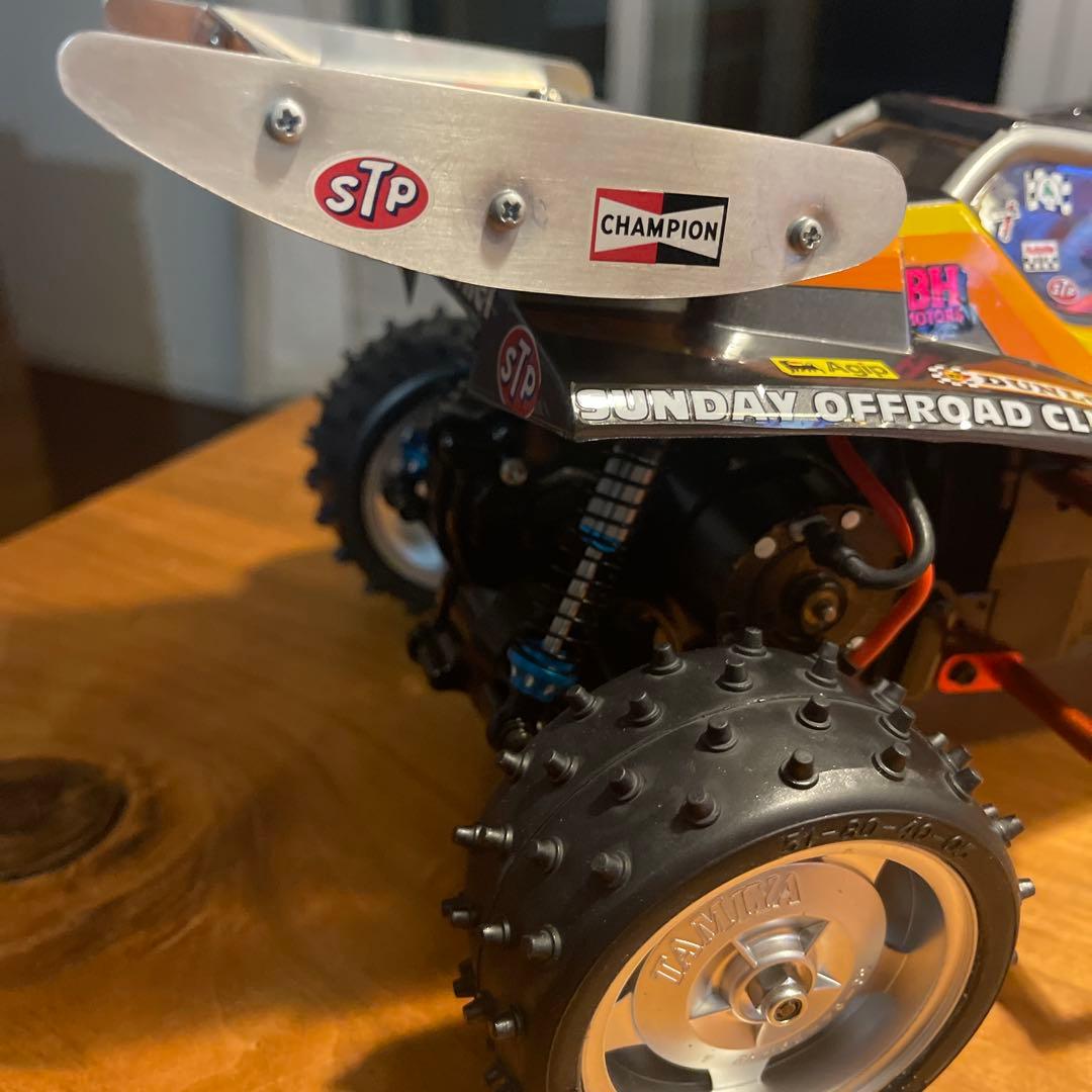 タミヤ★当時物★ホーネット★ブロックヘッドモータース仕様カスタム★