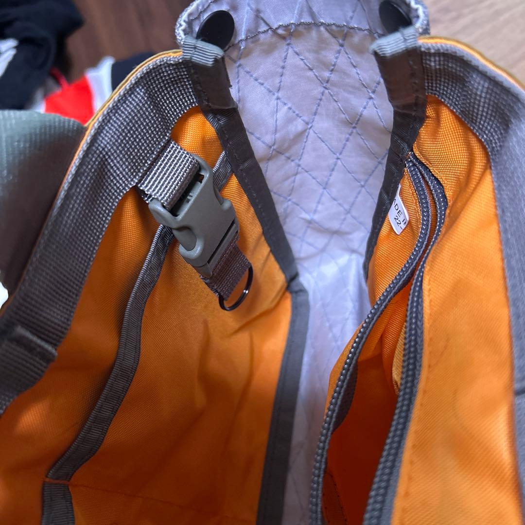 BRIEFING ナイロンバッグ ベージュ