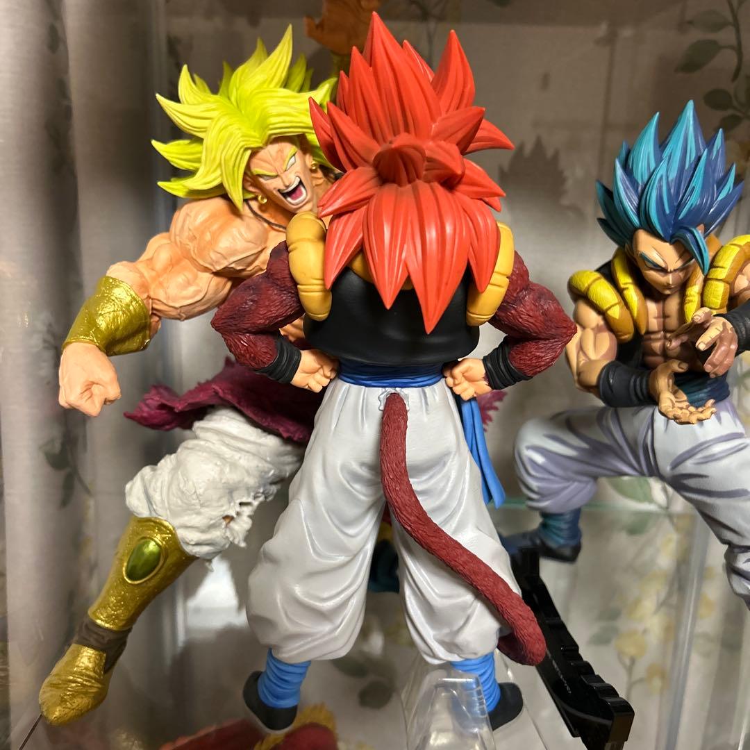 一番くじ ドラゴンボール THE GREATEST SAIYAN ゴジータ4