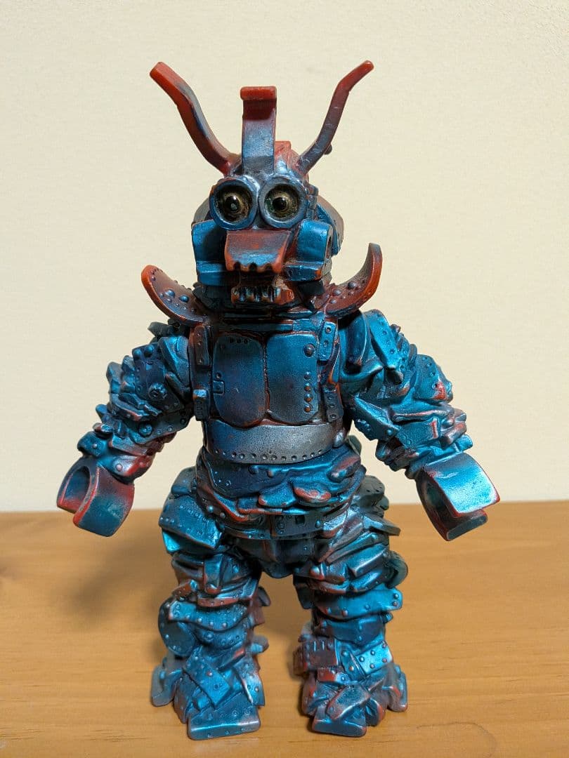 【当時もの稀少！】ブルマァク　ソフビ　ガルバン　キャプテンウルトラ　刻印逆