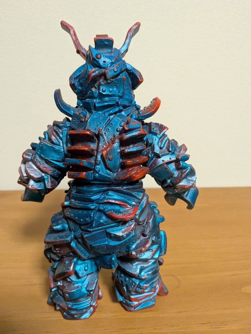 【当時もの稀少！】ブルマァク　ソフビ　ガルバン　キャプテンウルトラ　刻印逆