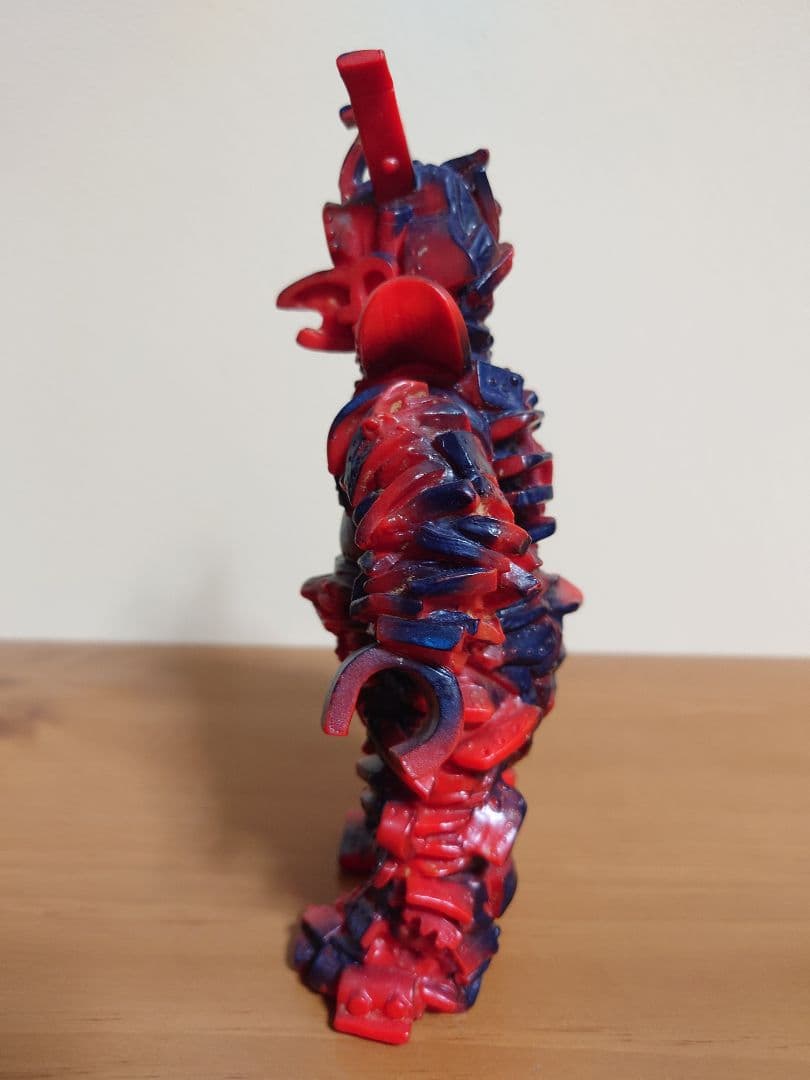 【当時もの稀少！】ブルマァク　ソフビ　ガルバン　キャプテンウルトラ　刻印逆