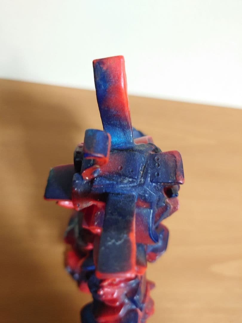 【当時もの稀少！】ブルマァク　ソフビ　ガルバン　キャプテンウルトラ　刻印逆