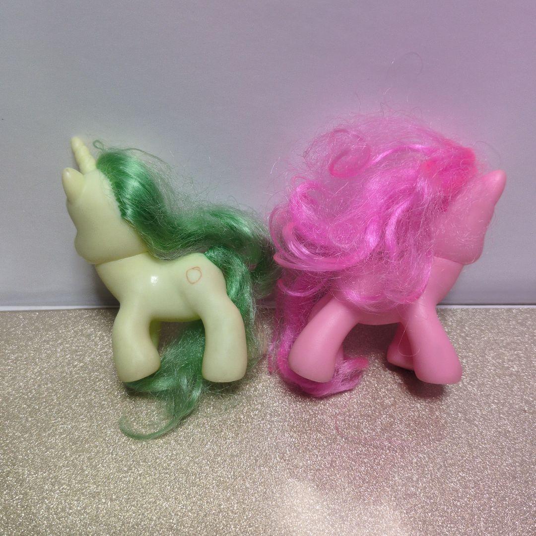 マイリトルポニー 5個セット g1 MLP ヴィンテージ アメトイ ファンシー