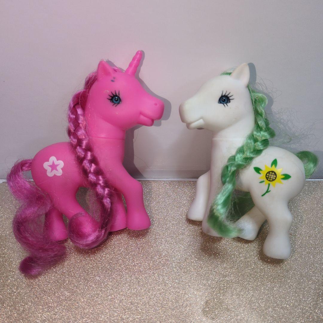 マイリトルポニー 5個セット g1 MLP ヴィンテージ アメトイ ファンシー