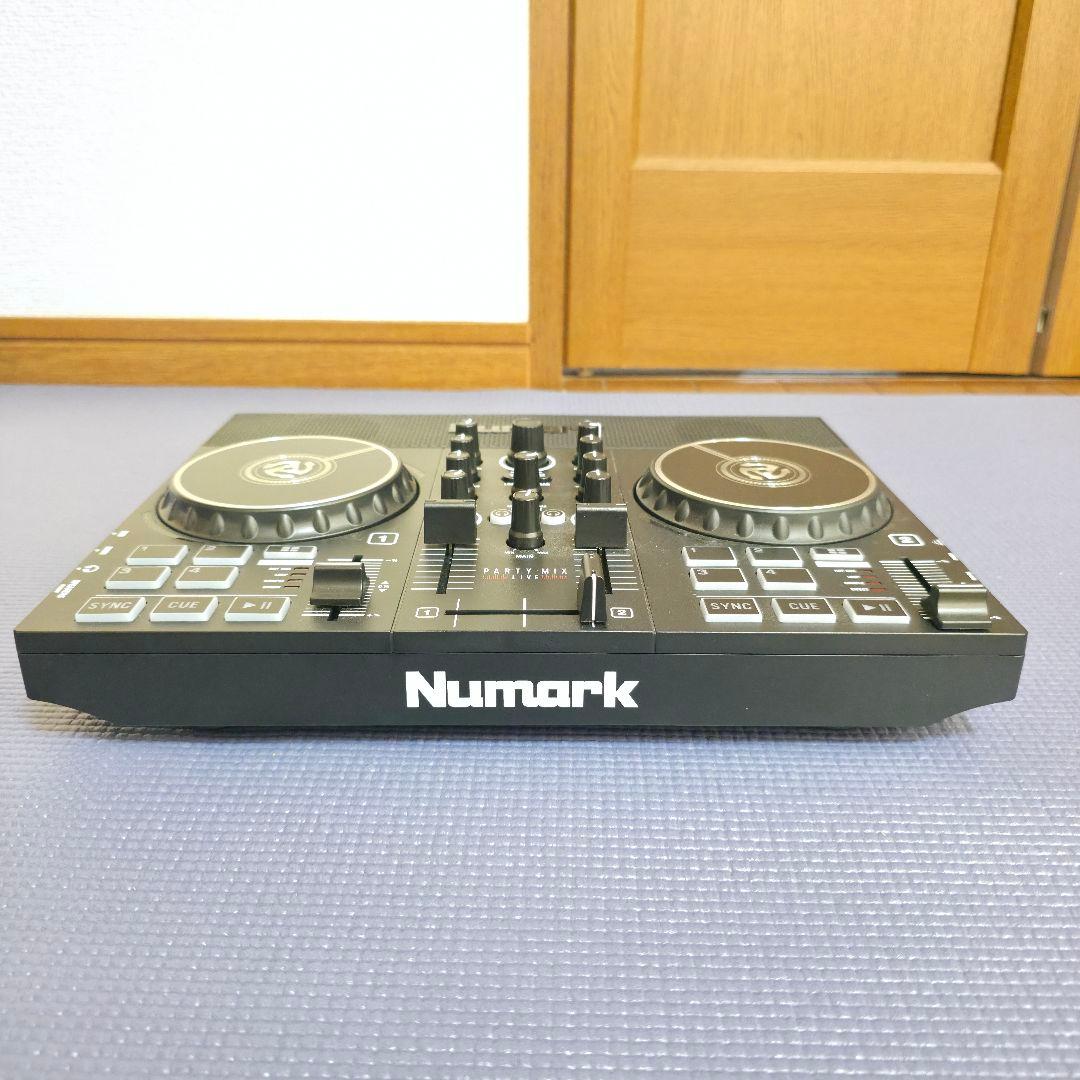 ヌマーク】Numark Party Mix Live DJコントローラー　美品