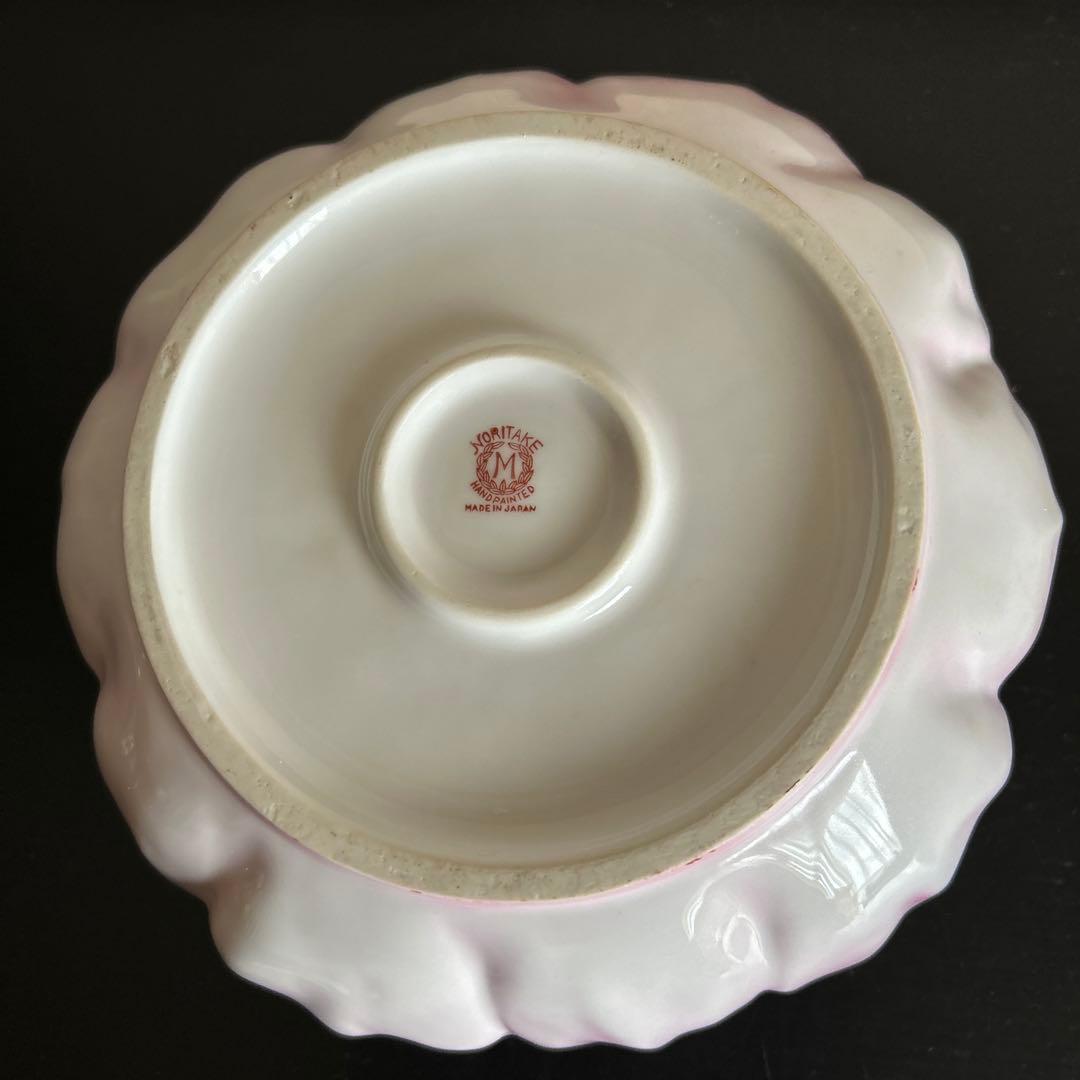 オールドノリタケ　デコレディ　人魚　 フィンガー　マーメイドボール