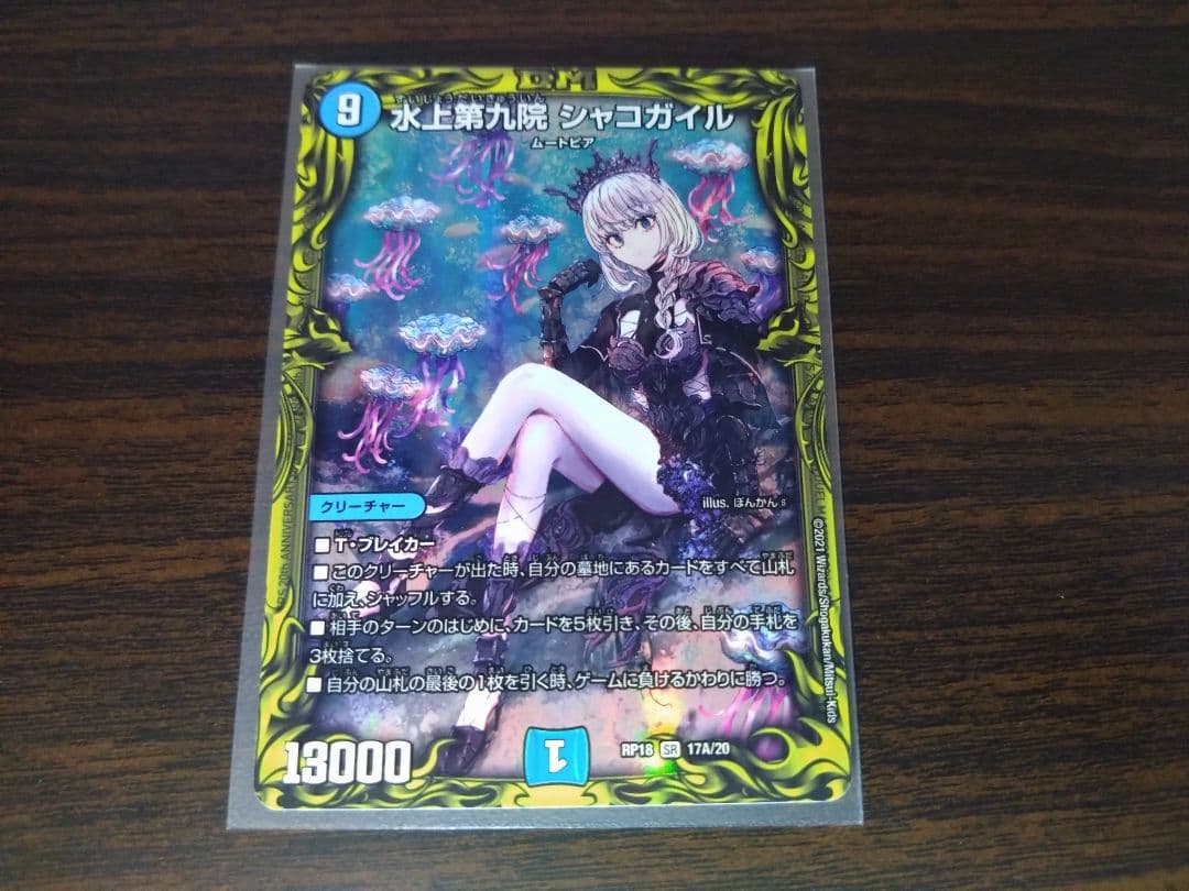 シャコガイル　a 2枚