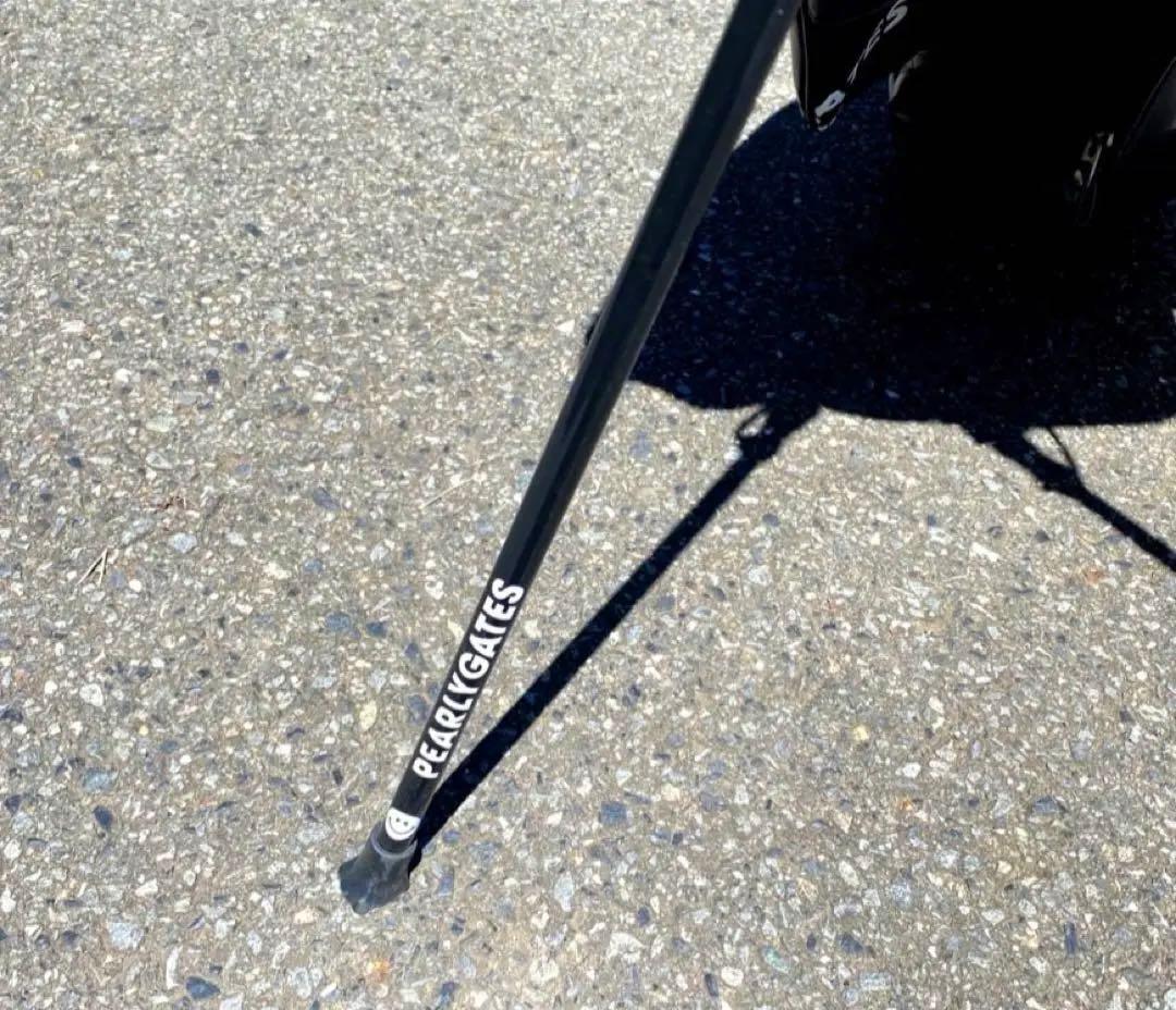 【極美品】正規品 PEARLY GATES ネイビー スタンド キャディバッグ