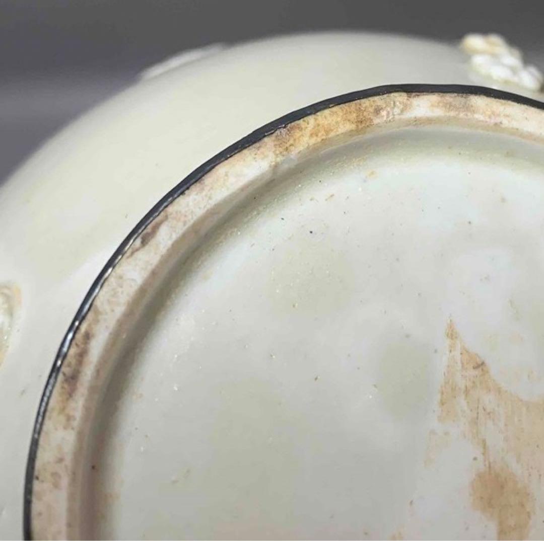 中国 瓶(塁座付)　u6220737