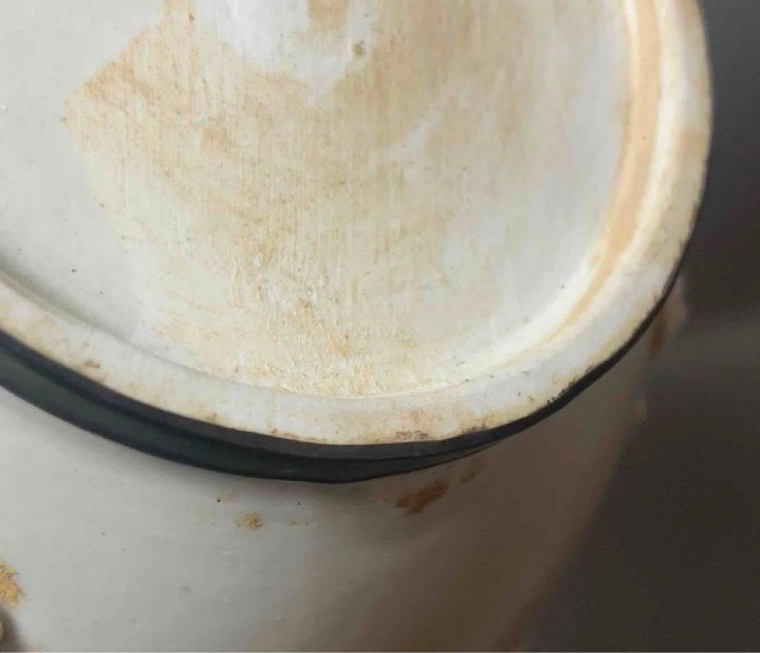 中国 瓶(塁座付)　u6220737