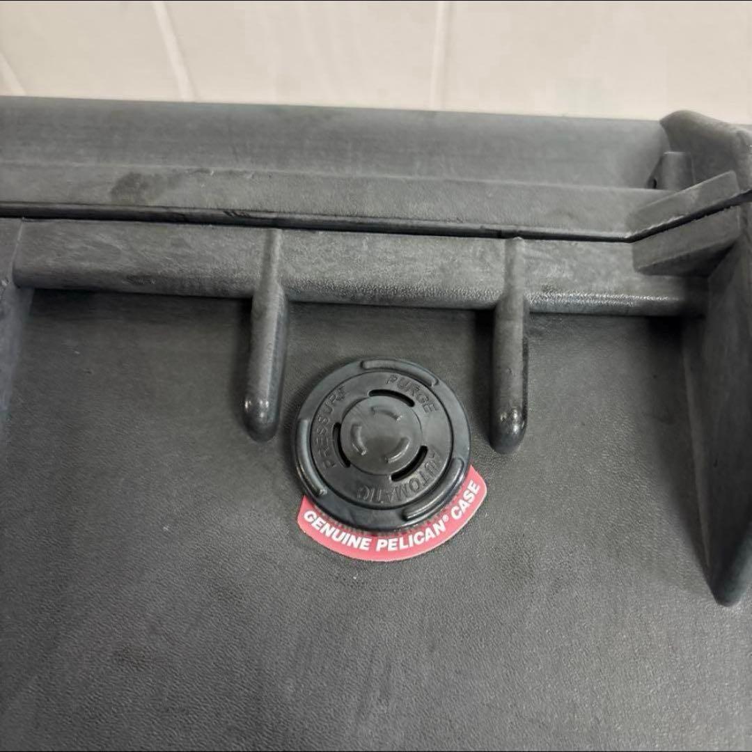 米軍放出品　PELICAN CASE 1650 ブラック　②送料無料
