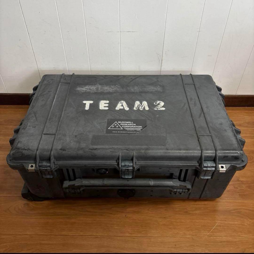 米軍放出品　PELICAN CASE 1650 ブラック　②送料無料