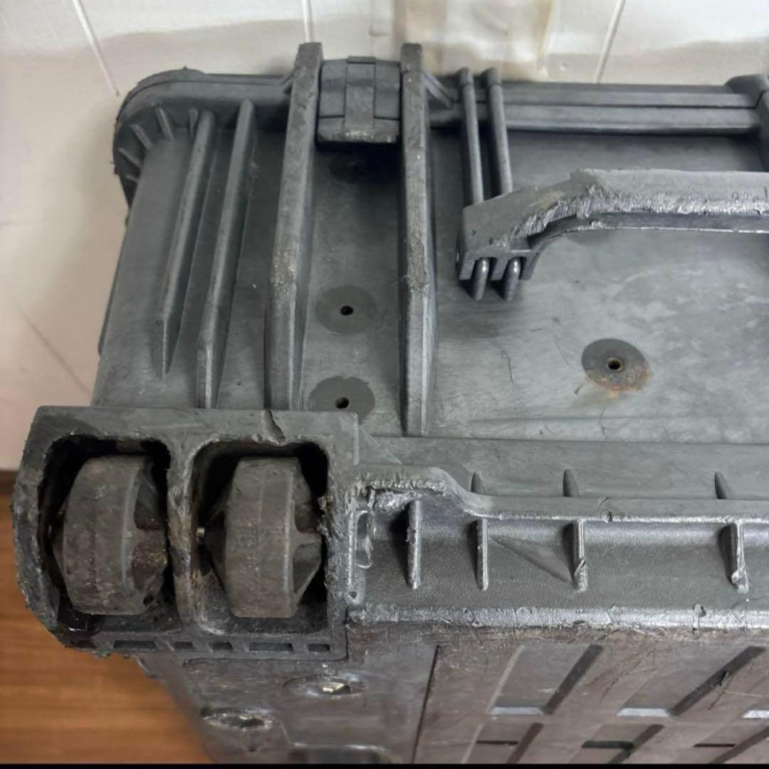 米軍放出品　PELICAN CASE 1650 ブラック　②送料無料