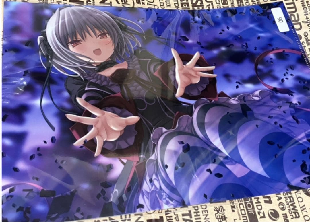 ハピメア　ハピメア展　クリアファイル　全16種　セット