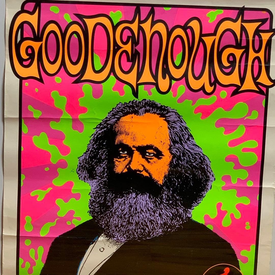 good enough kozik マルクスポスター　1st edition