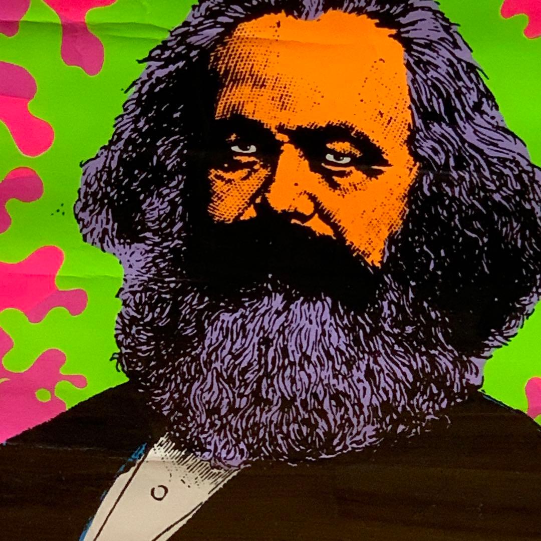 good enough kozik マルクスポスター　1st edition