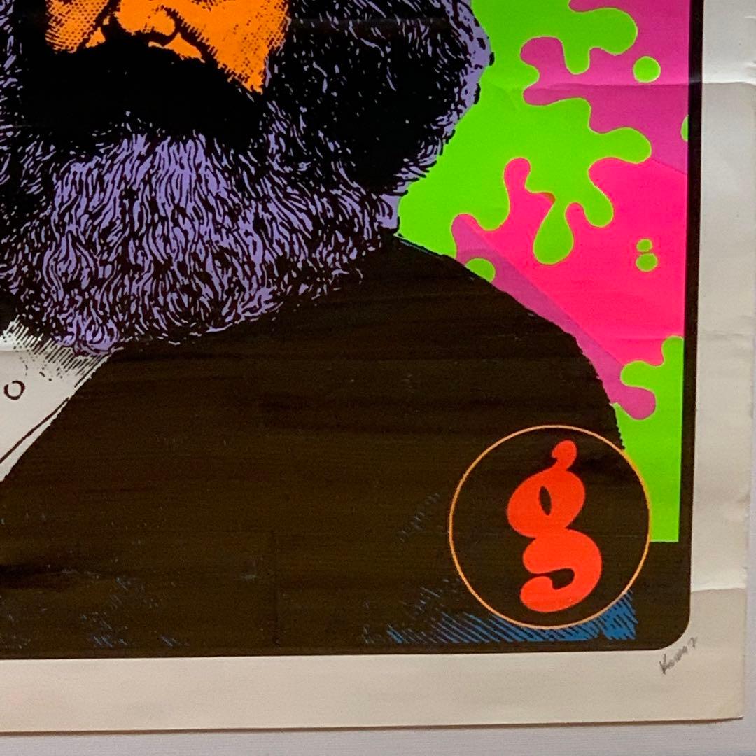 good enough kozik マルクスポスター　1st edition