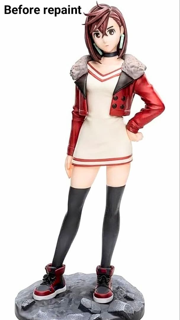 SEGA Luminasta ダンダダン モモ リペイントフィギュア 2次元彩色